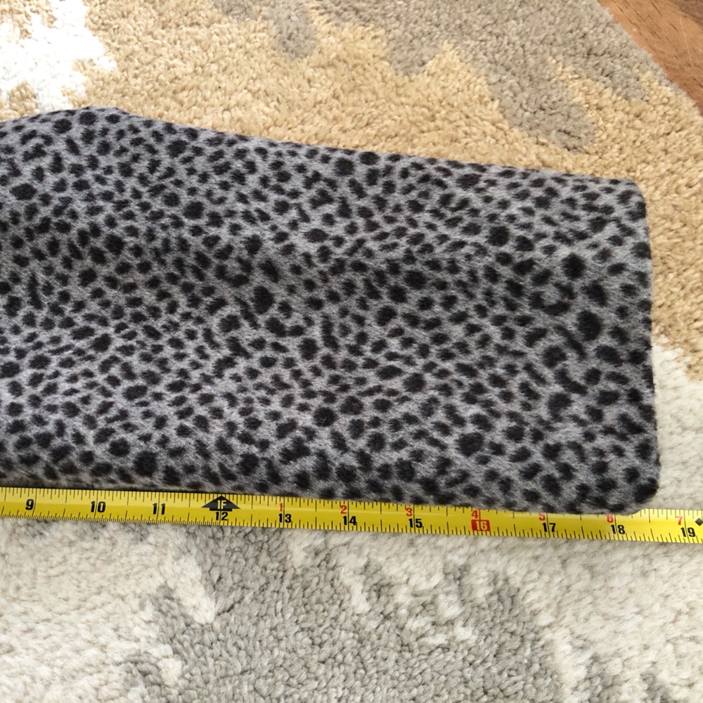 Massimo Dutti Wool Blend Animal Print Short Coat Size Medium New Without Tags! - Picture 16 of 16